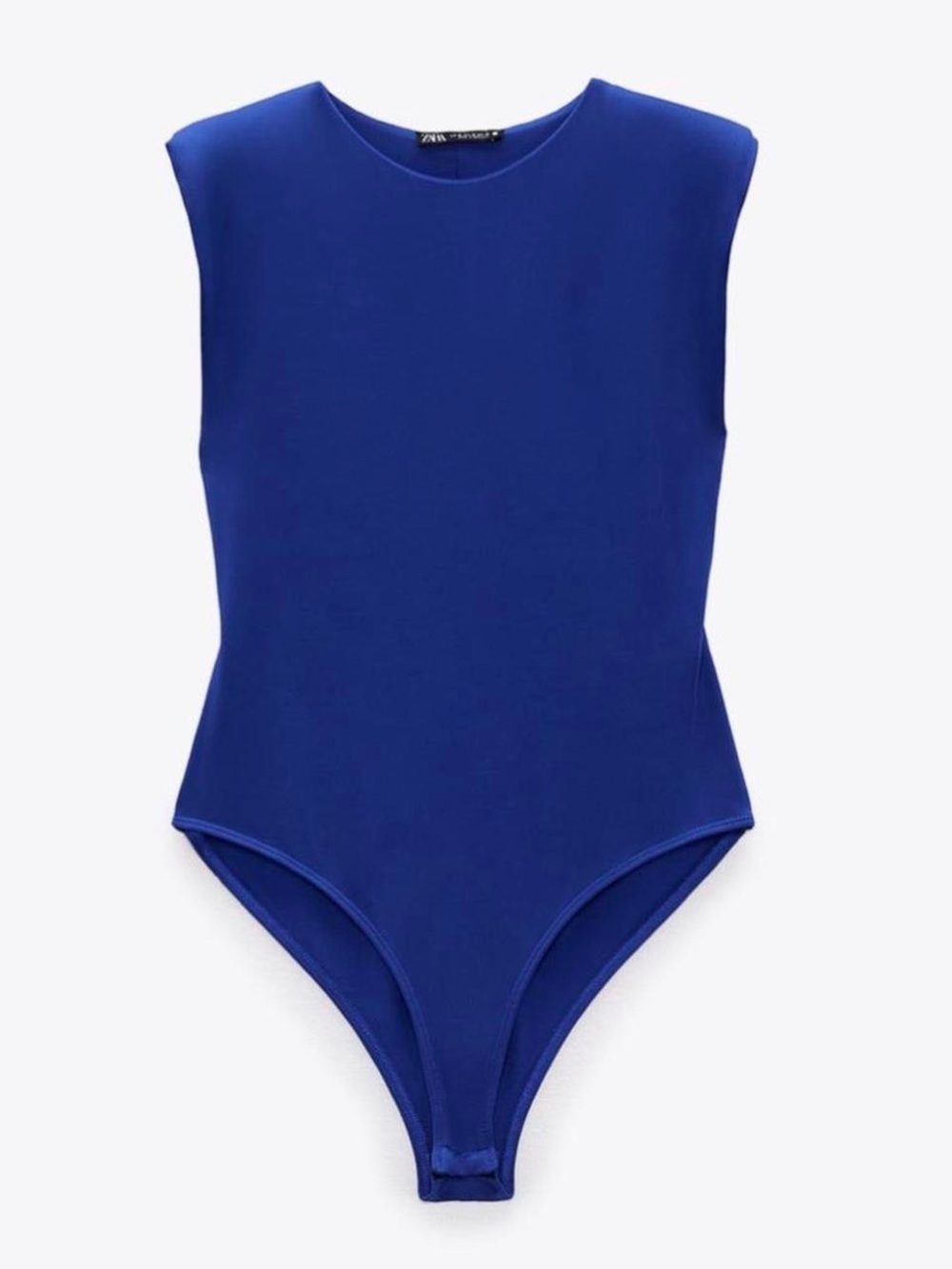 Zara Royal Blue Bodysuit